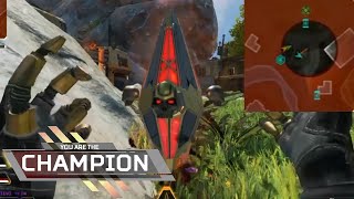 A Masterful Totem Push in the Final Ring - Apex Legends