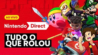 LIVE Tudo o que rolou na primeira NINTENDO DIRECT de 2022