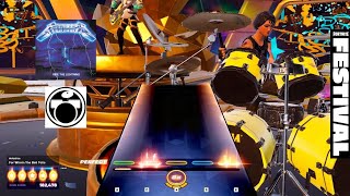 Metallica - For Whom The Bell Tolls | [Fortnite Festival] (Expert Drums 100% Flawless) 🥁