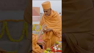 Baps daily darshan #india #baps #cinematicvideo #shorts #religion #suratakshardham