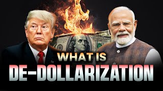 What is DE-DOLLARIZATION? Explained | Ecoholics