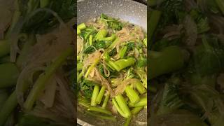 Kangkong na may sotanghon. Sarapp!!! #shortvideo #homecooked #homemade #short #shortsvideo