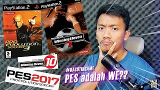 #BACOTINGAME PES DAN WE APA BEDANYA? ATAU SAMA? YA SAMA DONG. MASA SIH? SINI GUA JELASIN