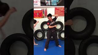 Tự Vệ Nữ Bị Túm Tóc Sau #shorts #kungfu #vothuat