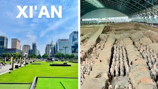 Visitei a PRIMEIRA CAPITAL da CHINA e o EXÉRCITO de TERRACOTA