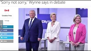 sorry not sorry - kathleen wynne