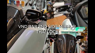 VND Bar End Side Mirror by LS Motoshop