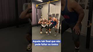 Aquele detalhe final que faz toda diferença !!!! #semtreinofofo #gym