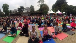 Wanderlust 108 - Ciudad de México | Running, Yoga y Meditación