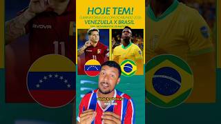 Brasil x Venezuela- Escalação #football #selecaobrasileira #shorts