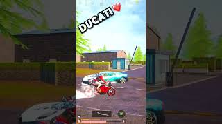 دوكاتي اجمل صوت دراجة نارية ببجي موبايل ducati pubg mobile#shorts