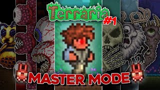 Bisakah Gw Menamatkan Terraria di Master Mode ? Part 1