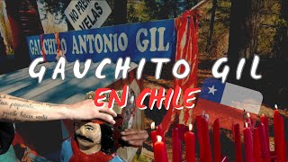 El Gaucho Antonio Gil en Chile / San Clemente, Curillinque