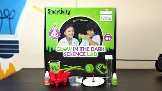 Glow in the dark Experiments DIY STEM kit - Peephole View Toys