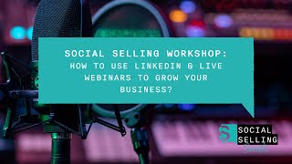 LinkedIn Workshop - How To Use Webinars, AI & Automation To Grow Your Business