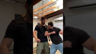 John Abraham and Flying Beast Instagram Reel