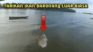 Mancing Ikan Baronang || Tarikannya Luar Biasa || Rabbith fish || JEMPONG MANCING#JM-27