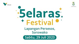 #55TahunValeIndonesia 5elaras Festival - Sore