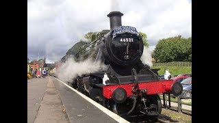 46521 on the GCR dining train 09/09/17