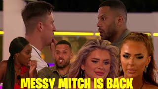 MESSY MITCH & LUIS ARGUE! THINGS GET HEATED!?! LOVE ISLAND ALL STARS EP 5 REVIEW