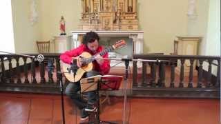 Christophe Pratiffi plays Marieta (Mazurka) by Francisco Tarrega (Live)