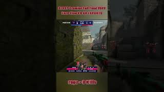 CS:GO FaZe vs OG BLAST Premier Fall Final 2022 | ropz - 3 kills #csgo #shorts