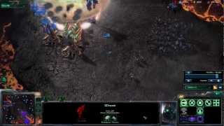 Amazing SCII Nukes (Condensed) Starcraft II 2v2 1080p