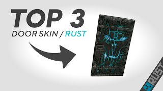 RUST - TOP 3 SHEET METAL DOOR SKINS