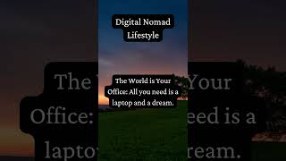 Digital Nomad Lifestyle