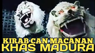 Can Macanan Khas Madura (Lion Dance)