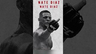 Nate Diaz The Real Gangster #ufc #mma #fightnight