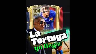 La tortuga ya llegó en el #fcmobile #juegos #futbol #fifa #mbappe