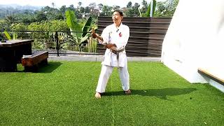 CARA MENGKOMBINASI DOUBLE STICK MENJADI SENI  KATA @madedharmawan3789