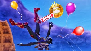 Crashing Players in NEW BIRTHDAY UPDATE | FORTNITE