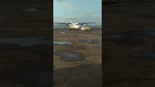 pesawat Citilink ATR 72 600 #shorts #fypシ #viral #shortsviral