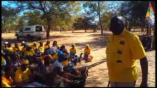 ZAPU President grassroots activism in Nkayi