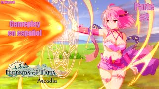 Legends of Talia: Arcadia (GALGE) | Visual novel | Gameplay | Parte 2: La guerrera esta prisionera