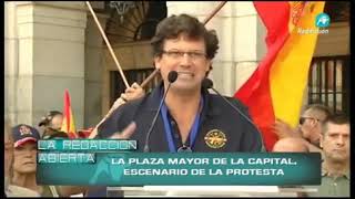 Discurso en la Plaza Mayor de Madrid de Guillermo Rocafort en Defensa de MILLÁN ASTRAY