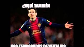 Memes, Messi, máximo goleador histórico de la Champions League