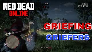 Red Dead Online Griefing Griefers Episode 25 Bounty Griefer