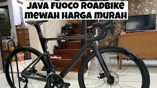 JAVA FUOCO CARBON REVIEW SHIMANO 105 UPGRADE TIPIS