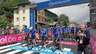 Aprica, arrivo del Giro d'Italia 2022