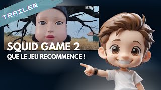 Réaction au trailer de Squid Game 2 (2024) | Premières impressions et analyse | Netflix