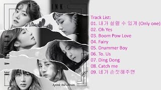 [Full Album] Apink (에이핑크) Pink Revolution [3rd Album]