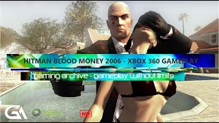 Hitman Blood Money Xbox 360 Gameplay 2002 - Retro Gameplay - Retro Gaming - Hitman Walkthrough