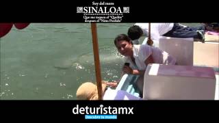 DeTuristaMx.Tv® dando un tour en la bahia de Topolobampo y en la casa del Delfín Pechocho