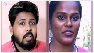 Vj Shafi vs rowdy baby Surya full trolled funny video,