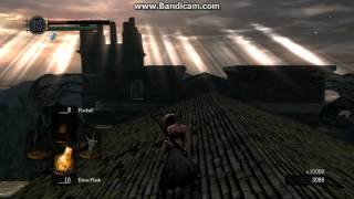 dark souls how to kill the belltower demons