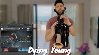 KENNY G - DYING YOUNG - YAMAHA YDS-150 #saxophone #yamahamusic #kontakt #sopranosaxophone