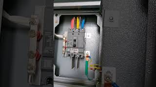 ECB TERMINATION TO AIRCON CONDENSER